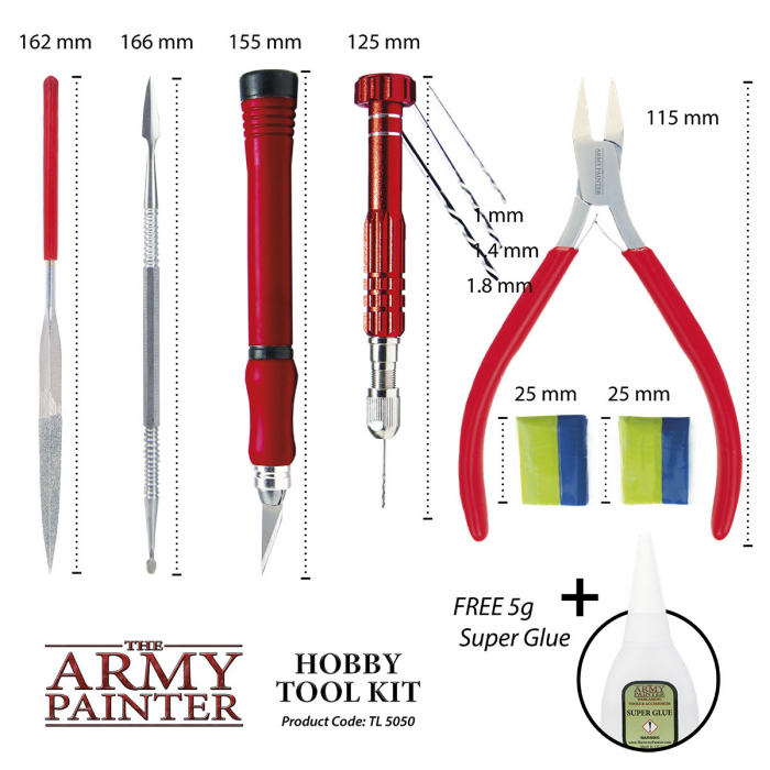 The Army Painter - Hobby Tool Kit [3]