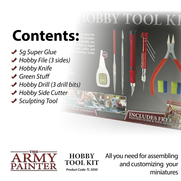The Army Painter - Hobby Tool Kit [2]
