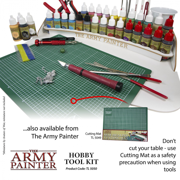 The Army Painter - Hobby Tool Kit [6]