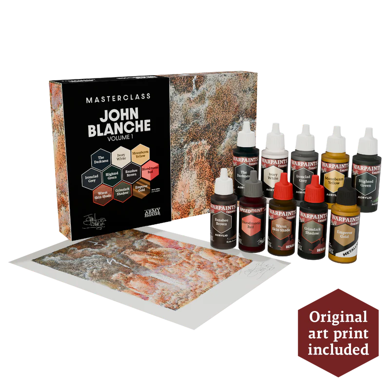 The Army Painter - John Blanche Volume 1 Paint Set [2]