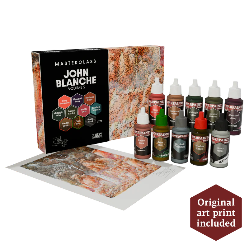 The Army Painter - John Blanche Volume 2 Paint Set [2]