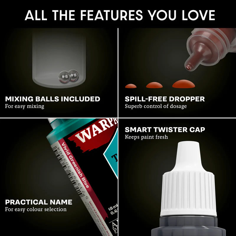 The Army Painter - John Blanche Volume 4 Paint Set [4]