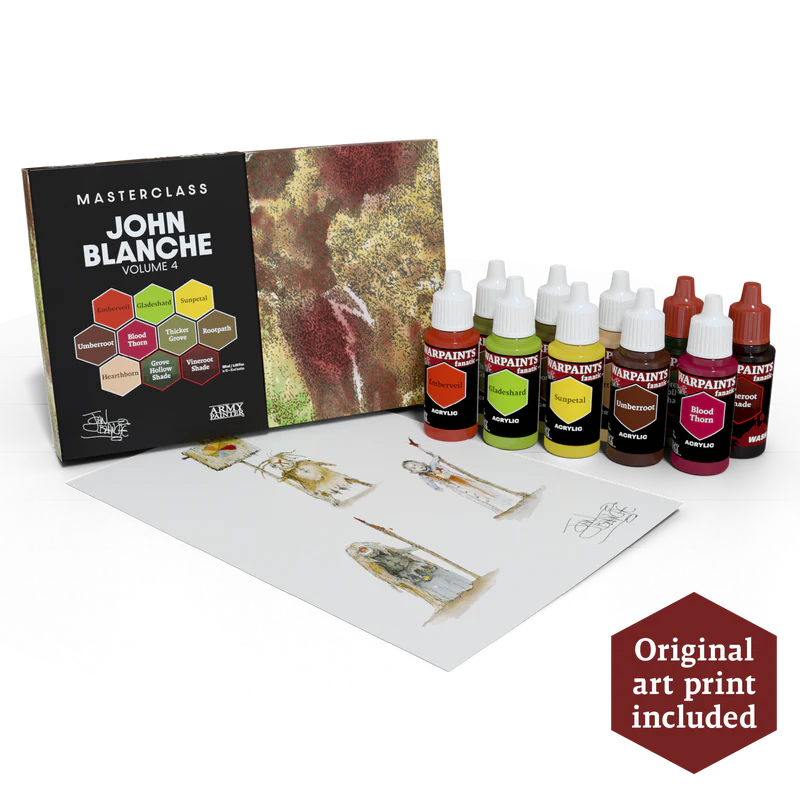 The Army Painter - John Blanche Volume 4 Paint Set [2]