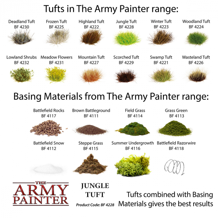 The Army Painter - Jungle Tuft [6]