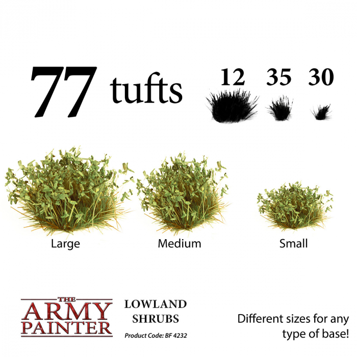 The Army Painter - Lowland Shrubs [2]