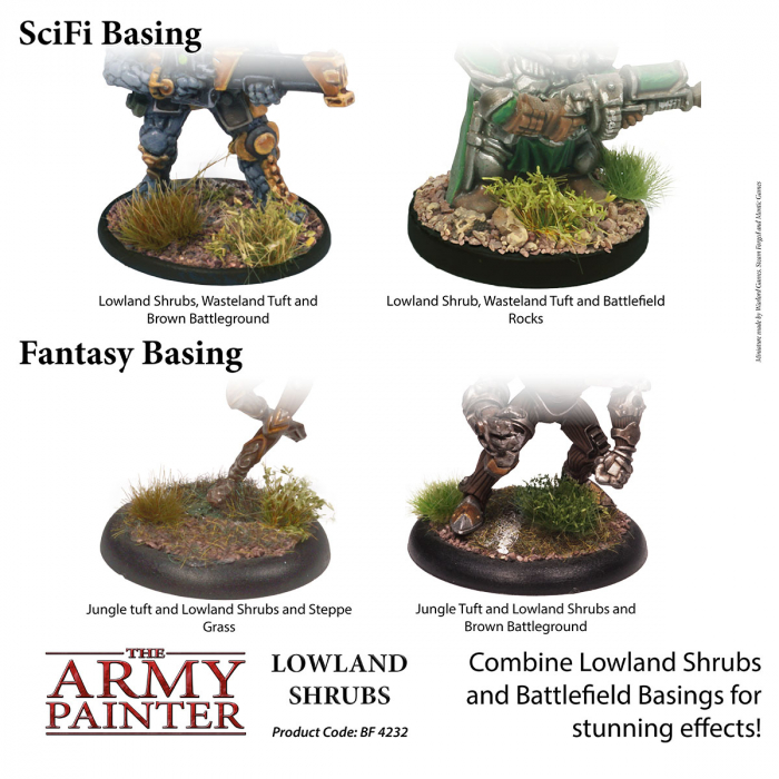 The Army Painter - Lowland Shrubs [5]