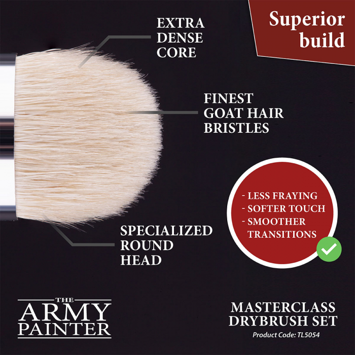 The Army Painter - Masterclass: Drybrush Set [3]