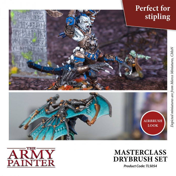 The Army Painter - Masterclass: Drybrush Set [4]