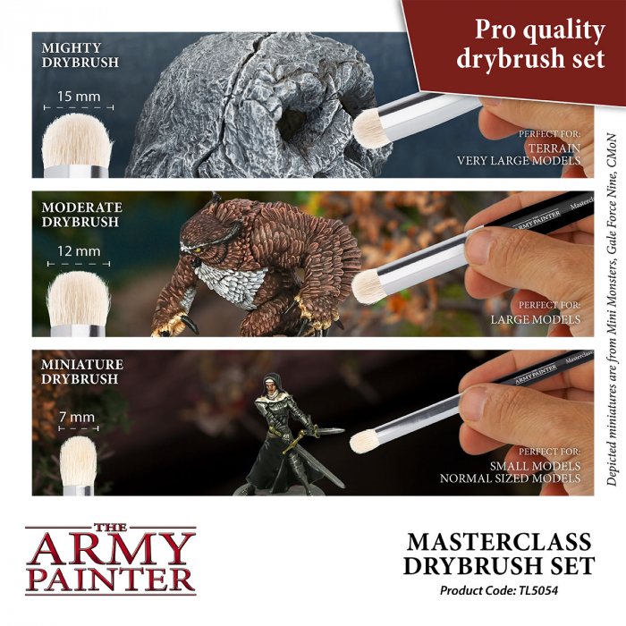 The Army Painter - Masterclass: Drybrush Set [2]