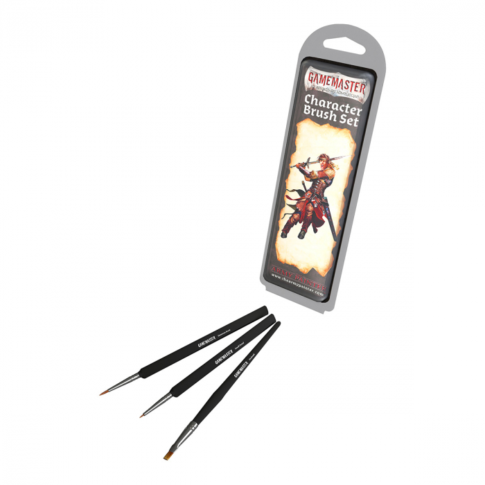 The Army Painter - Gamemaster Character Brush Set [2]