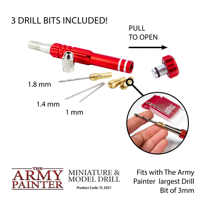 The Army Painter - Miniature and Model Drill [3]
