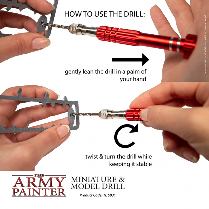 The Army Painter - Miniature and Model Drill [4]