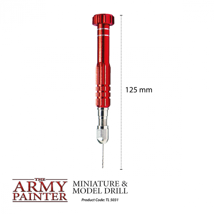 The Army Painter - Miniature and Model Drill [2]