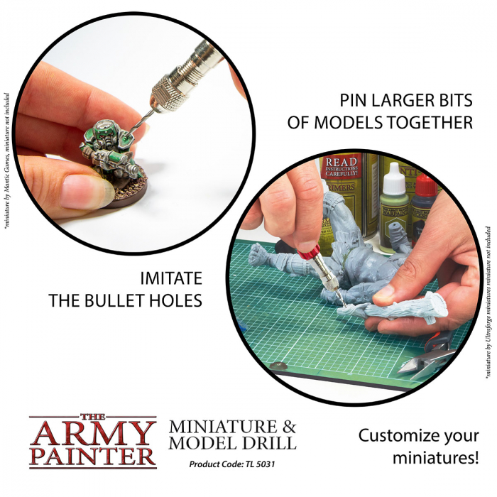The Army Painter - Miniature and Model Drill [6]