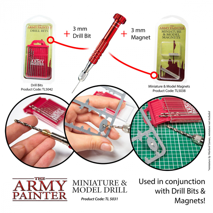 The Army Painter - Miniature and Model Drill [5]