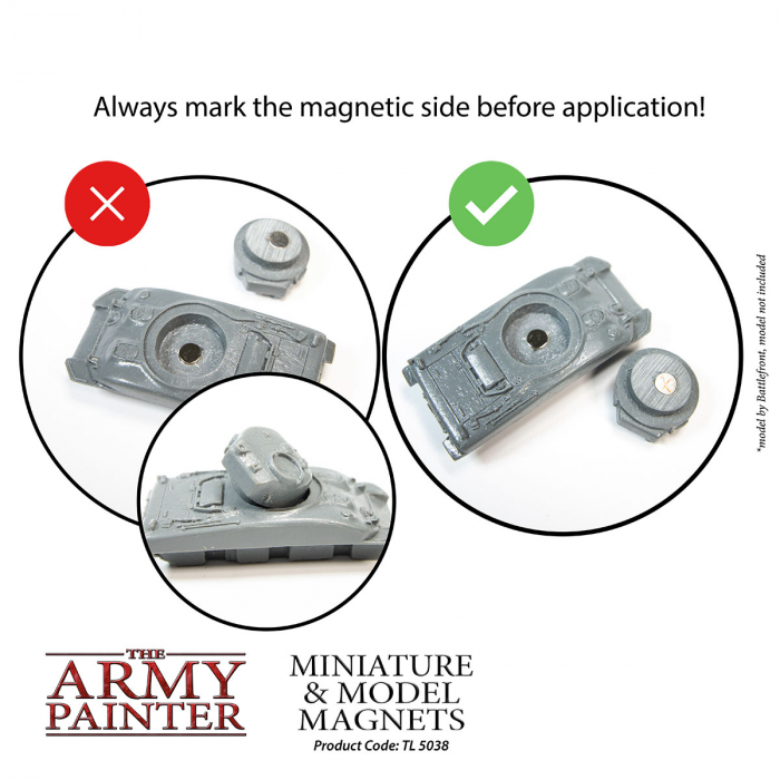The Army Painter - Miniature and Model Magnets [6]