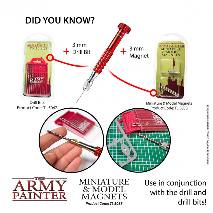 The Army Painter - Miniature and Model Magnets [3]