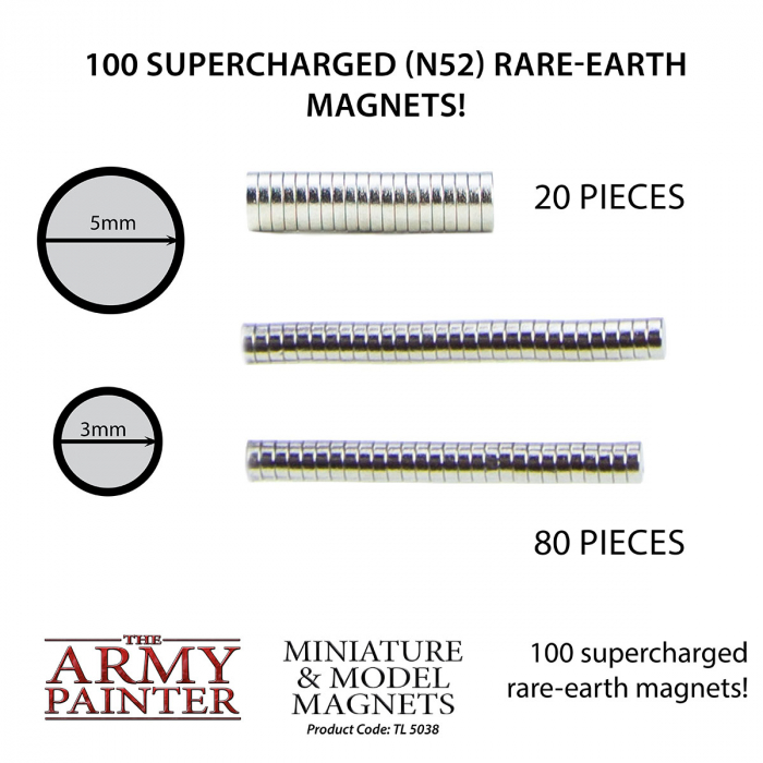 The Army Painter - Miniature and Model Magnets [2]