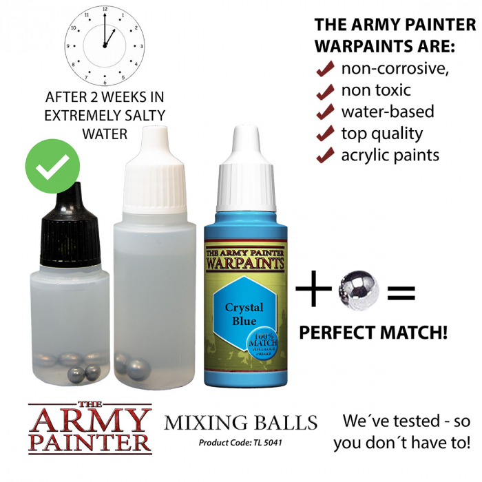 The Army Painter - Mixing balls [5]