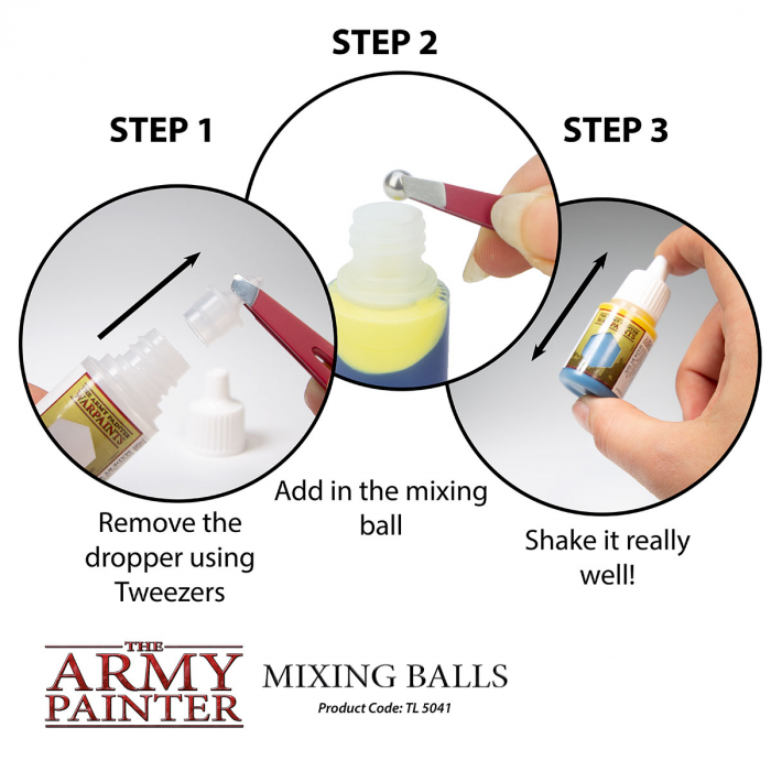 The Army Painter - Mixing balls [3]
