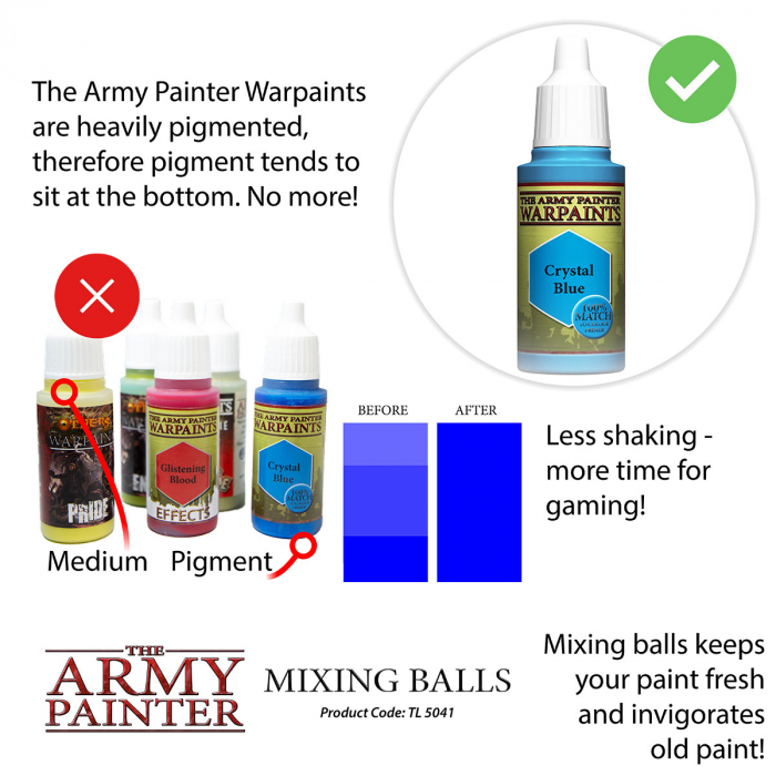 The Army Painter - Mixing balls [4]
