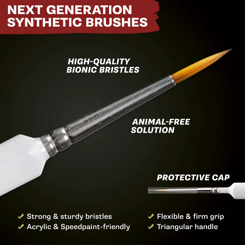 The Army Painter - Most Wanted Brush Set [3]