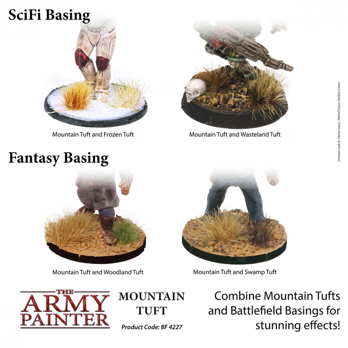 The Army Painter - Mountain Tuft [5]