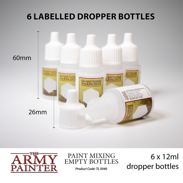 The Army Painter - Paint Mixing Empty Bottles [2]