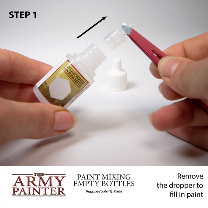 The Army Painter - Paint Mixing Empty Bottles [3]