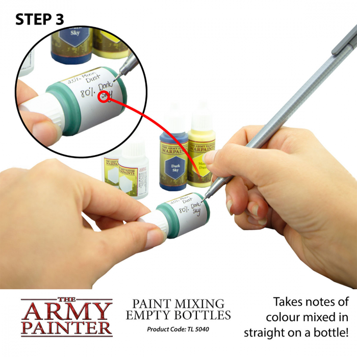 The Army Painter - Paint Mixing Empty Bottles [5]
