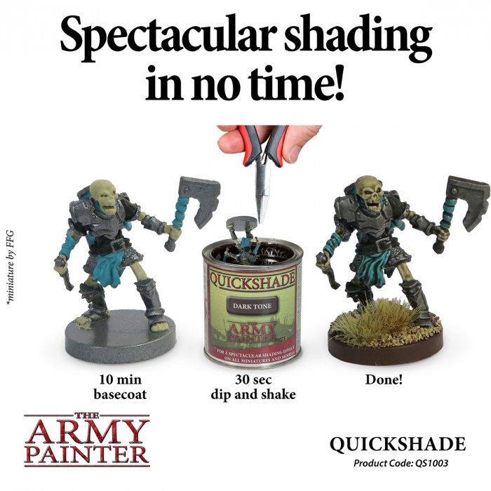 The Army Painter - Quickshade Dip: Dark Tone [2]