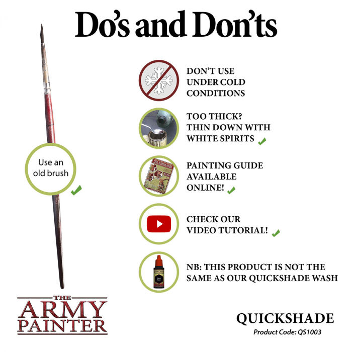 The Army Painter - Quickshade Dip: Dark Tone [6]