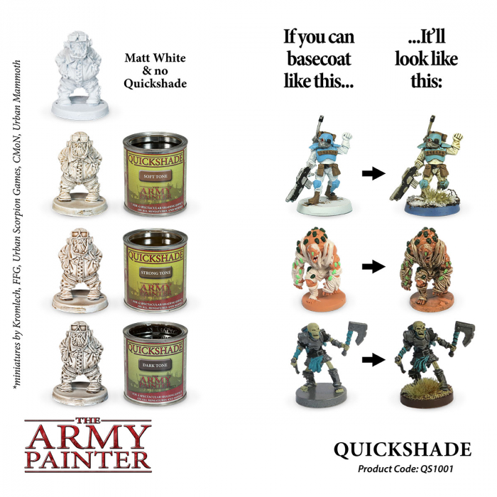 The Army Painter - Quickshade Dip: Soft Tone [4]