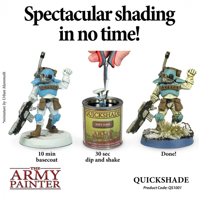 The Army Painter - Quickshade Dip: Soft Tone [2]