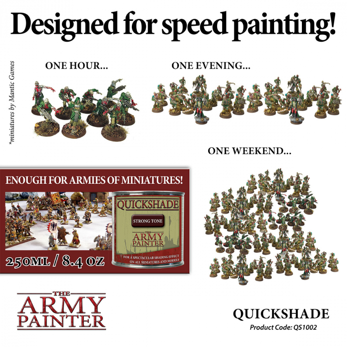 The Army Painter - Quickshade Dip: Strong Tone [3]