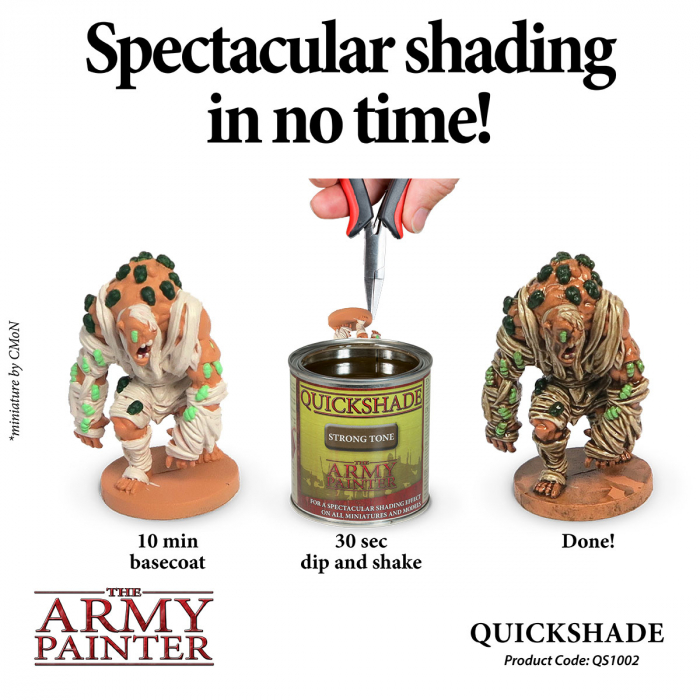 The Army Painter - Quickshade Dip: Strong Tone [2]