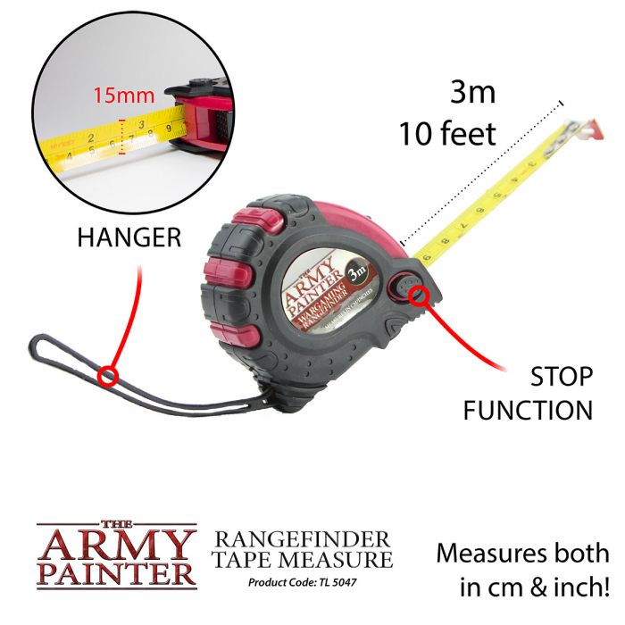 The Army Painter - Rangefinder Tape Measure [2]