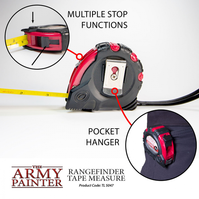 The Army Painter - Rangefinder Tape Measure [3]