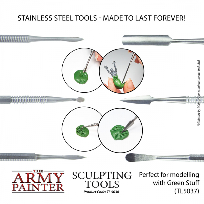 The Army Painter - Sculpting Tools [3]