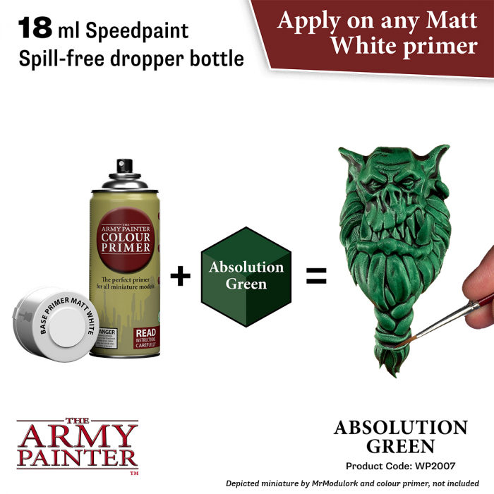 The Army Painter - Speedpaint: Absolution Green [2]