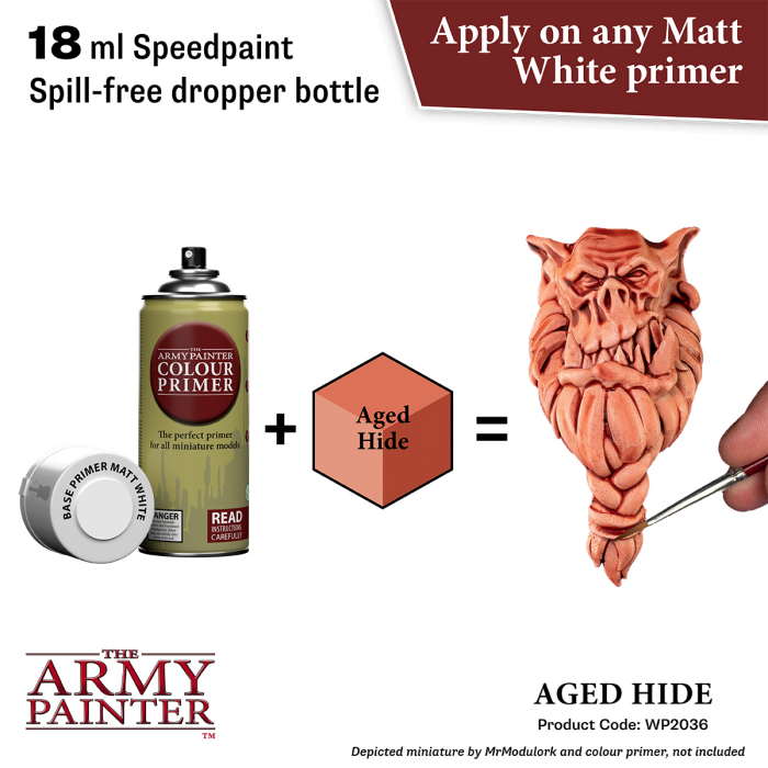 The Army Painter - Speedpaint: Aged Hide [2]