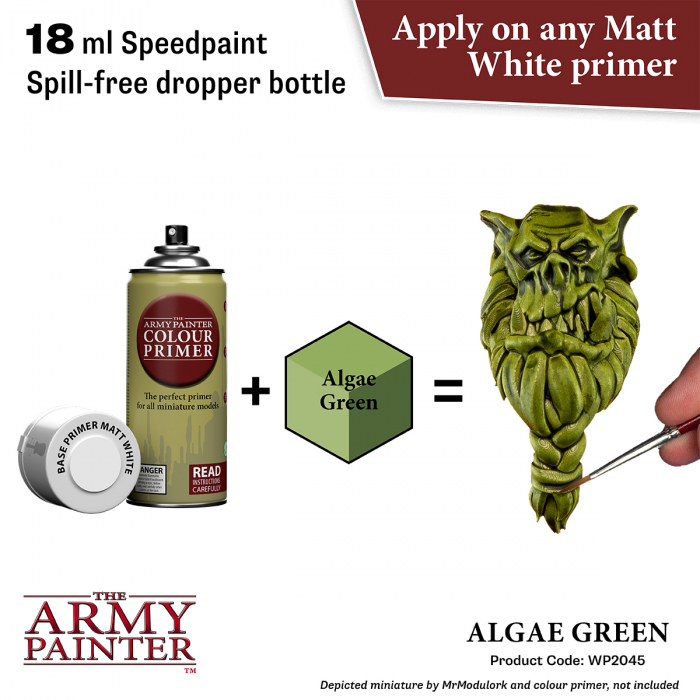 The Army Painter - Speedpaint: Algae Green [2]