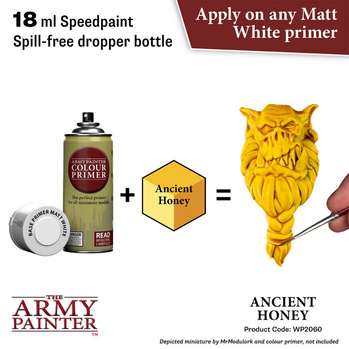The Army Painter - Speedpaint: Ancient Honey [2]