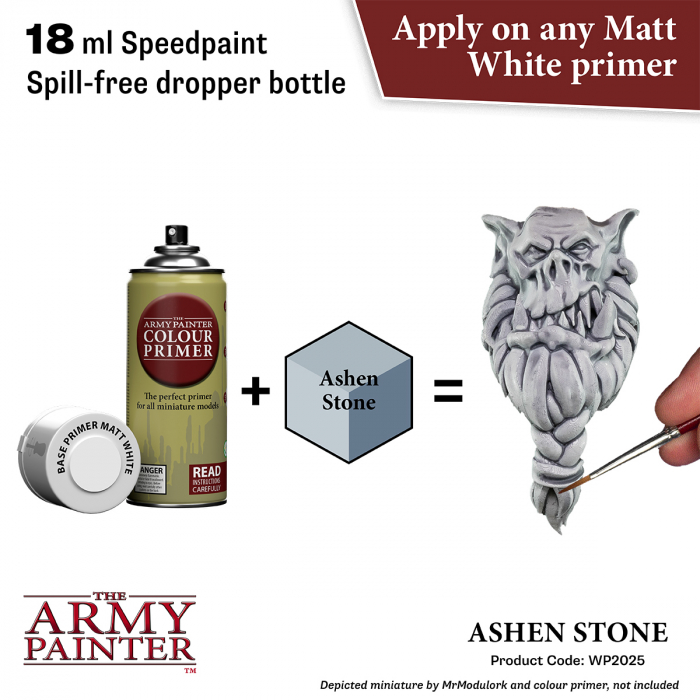 The Army Painter - Speedpaint: Ashen Stone [2]