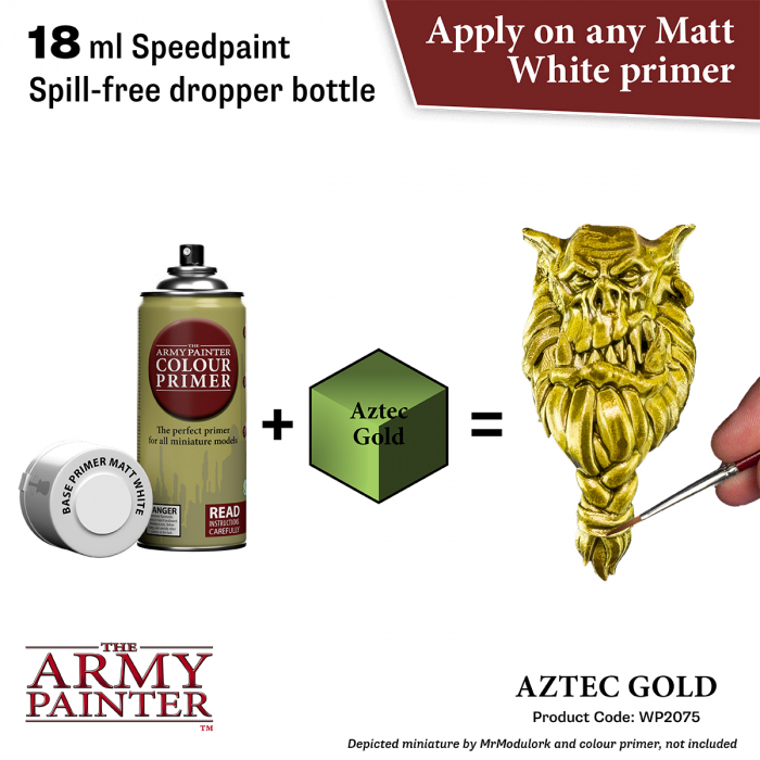 The Army Painter - Speedpaint: Aztec Gold [2]