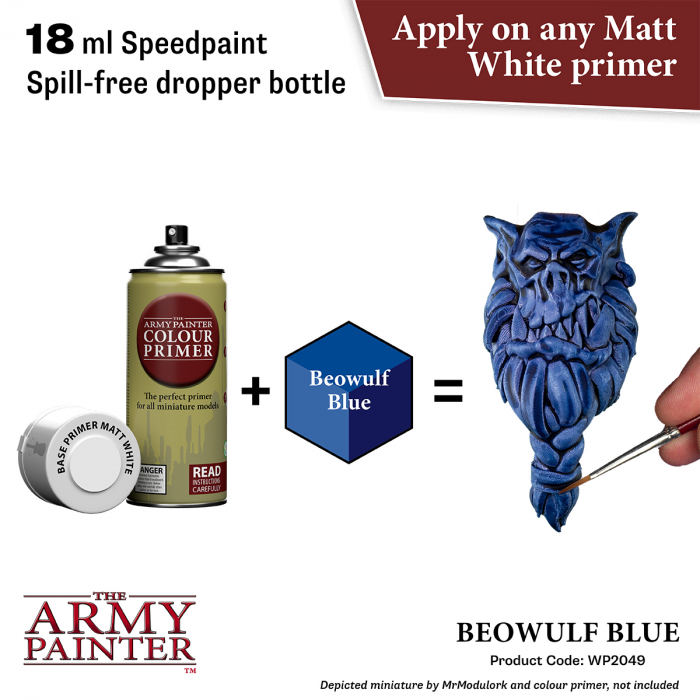 The Army Painter - Speedpaint: Beowulf Blue [2]