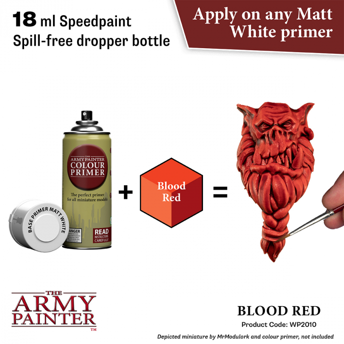The Army Painter - Speedpaint: Blood Red [2]