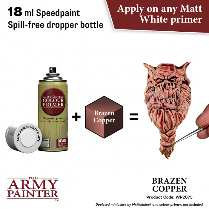 The Army Painter - Speedpaint, Brazen Copper [2]