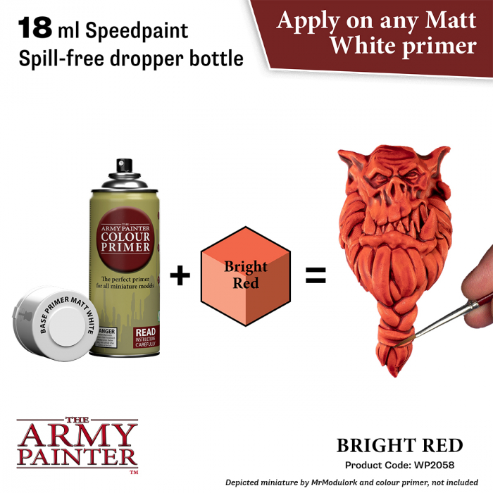 The Army Painter - Speedpaint: Bright Red [2]