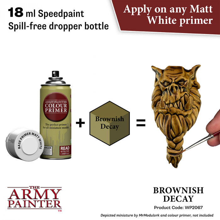 The Army Painter - Speedpaint: Brownish Decay [2]